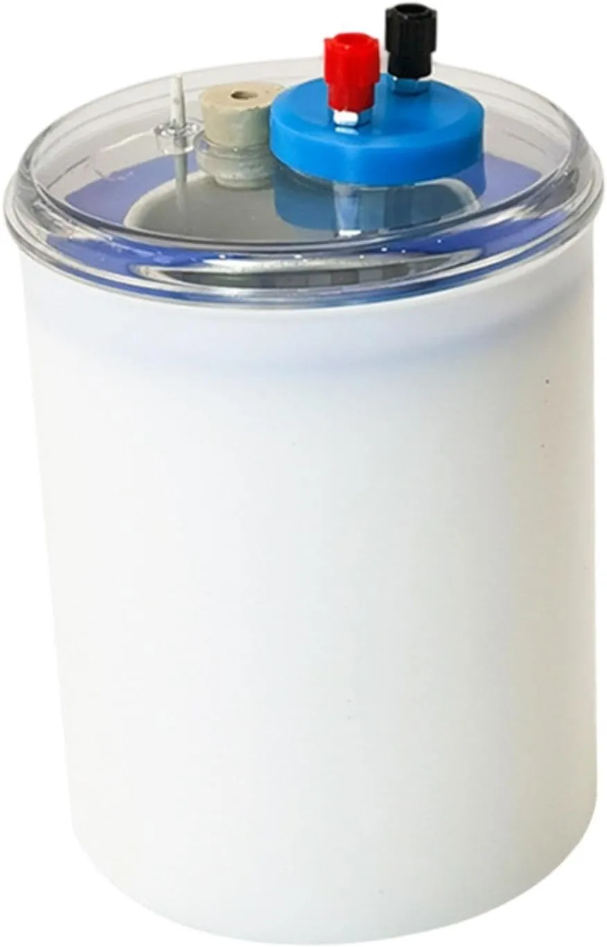 Double Wall Electric Calorimeter Physics Teaching Aid with Stirrer for Lab Experiments