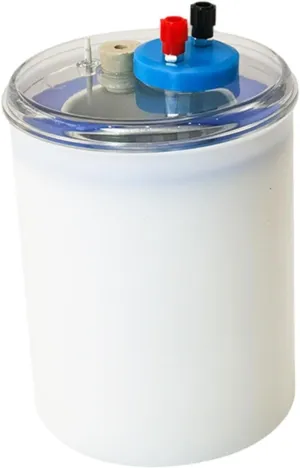 Double Wall Electric Calorimeter Physics Teaching Aid with Stirrer for Lab Experiments