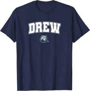 Drew University Rangers Arch Logo T-Shirt