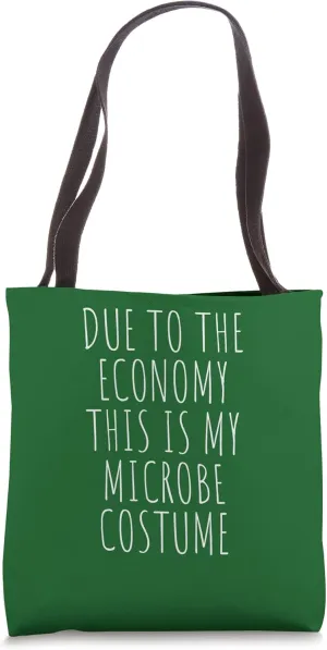 Due To The Germ This Is My Microbe Costume Easy Tote Bag