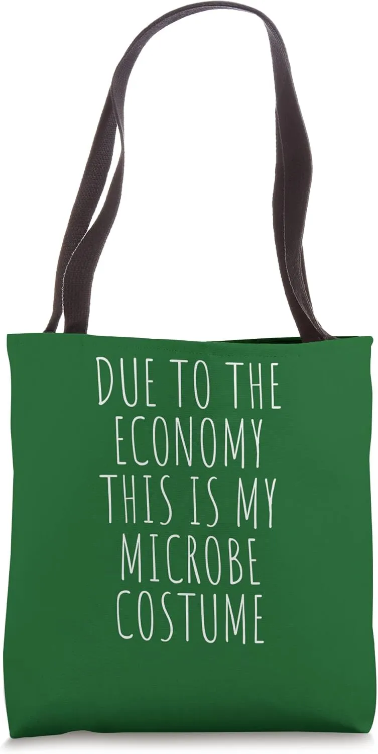 Due To The Germ This Is My Microbe Costume Easy Tote Bag