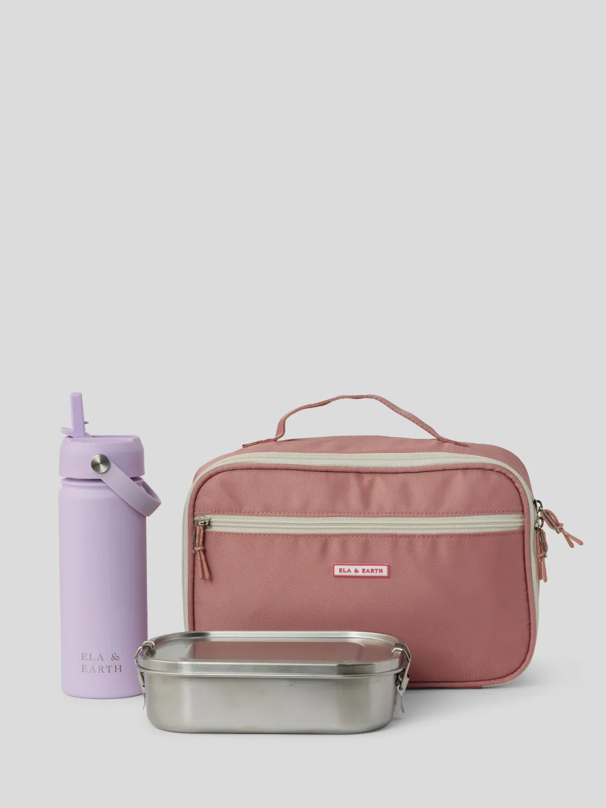 Dusty Pink - Arlo Kids Lunchware Set