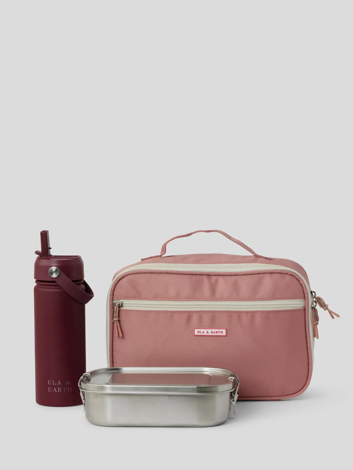 Dusty Pink - Arlo Kids Lunchware Set