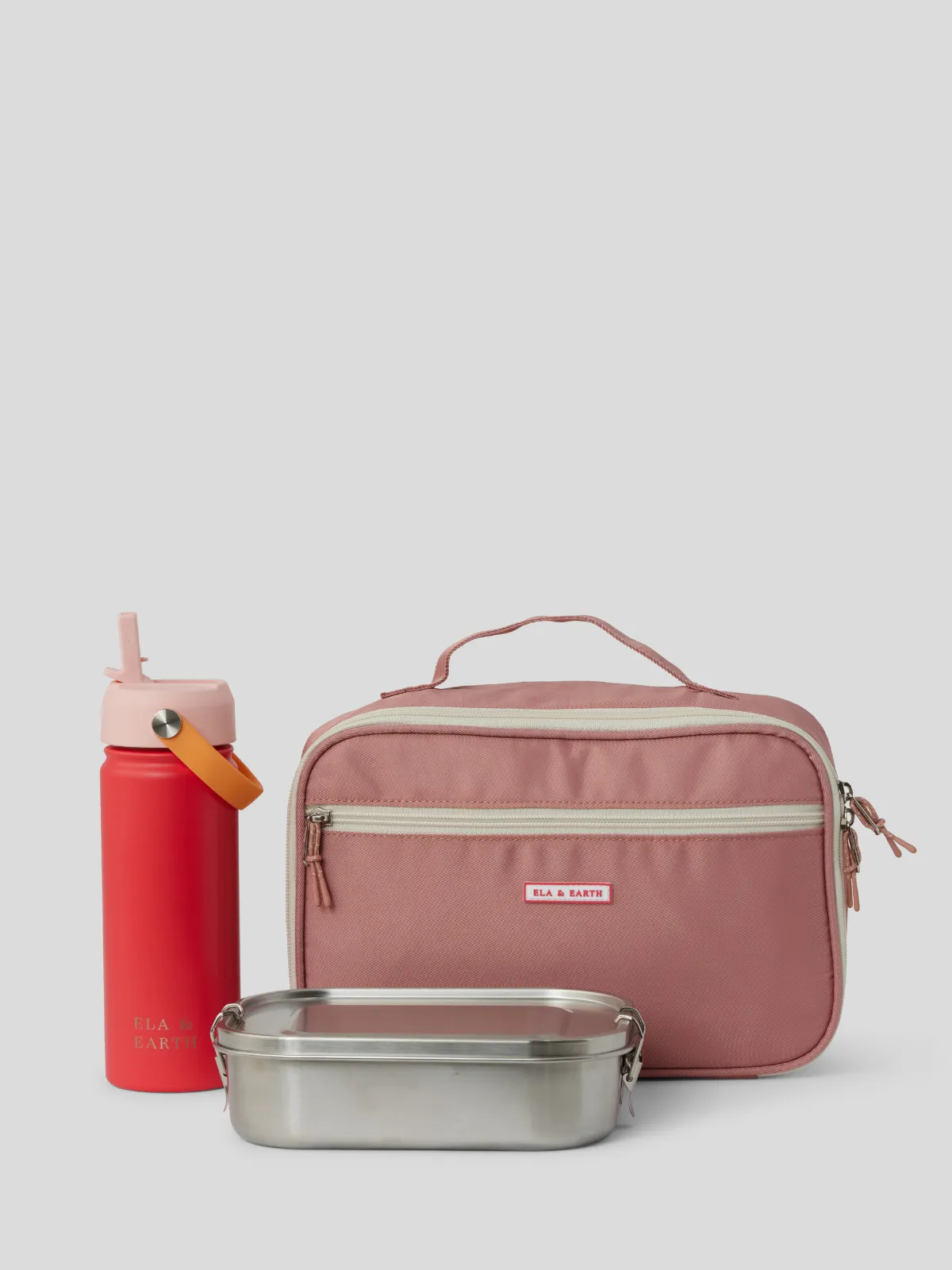 Dusty Pink - Arlo Kids Lunchware Set