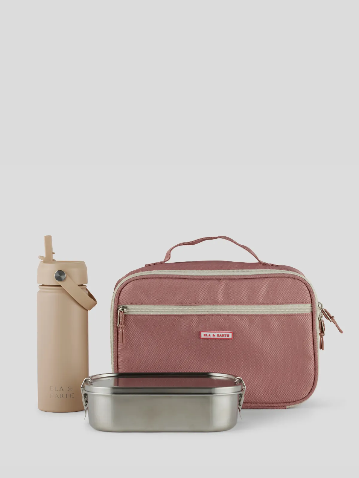 Dusty Pink - Arlo Kids Lunchware Set