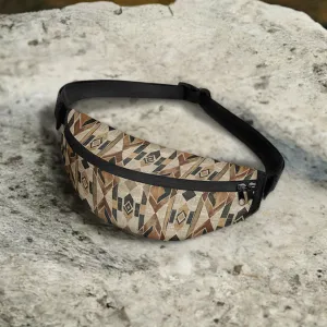 Earthform Grid Fanny Pack