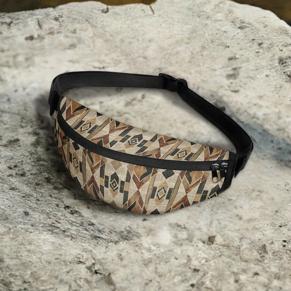Earthform Grid Fanny Pack