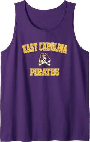 East Carolina University ECU Pirates Campus Classic Tank Top