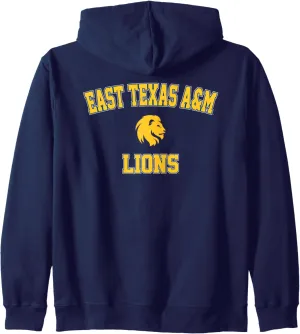 East Texas A&M University Lions Campus Classic Zip Hoodie