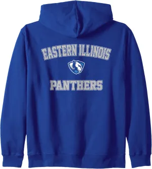Eastern Illinois University EIU Panthers Campus Classic Zip Hoodie