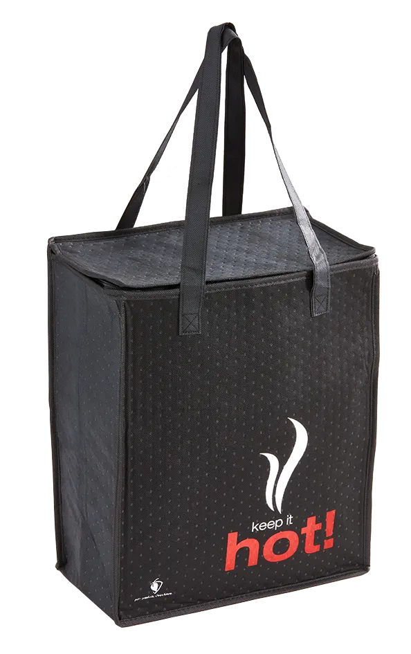 Eco Guardian Reusable Large Insulated Hot or Cold Bag (25-pack)
