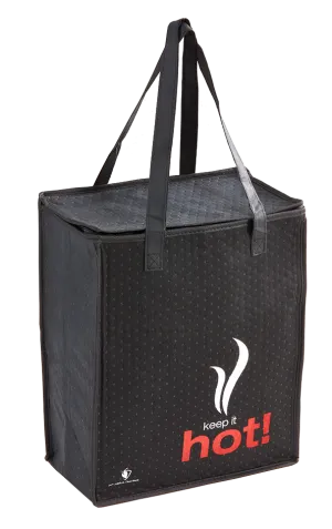 Eco Guardian Reusable Large Insulated Hot or Cold Bag (25-pack)