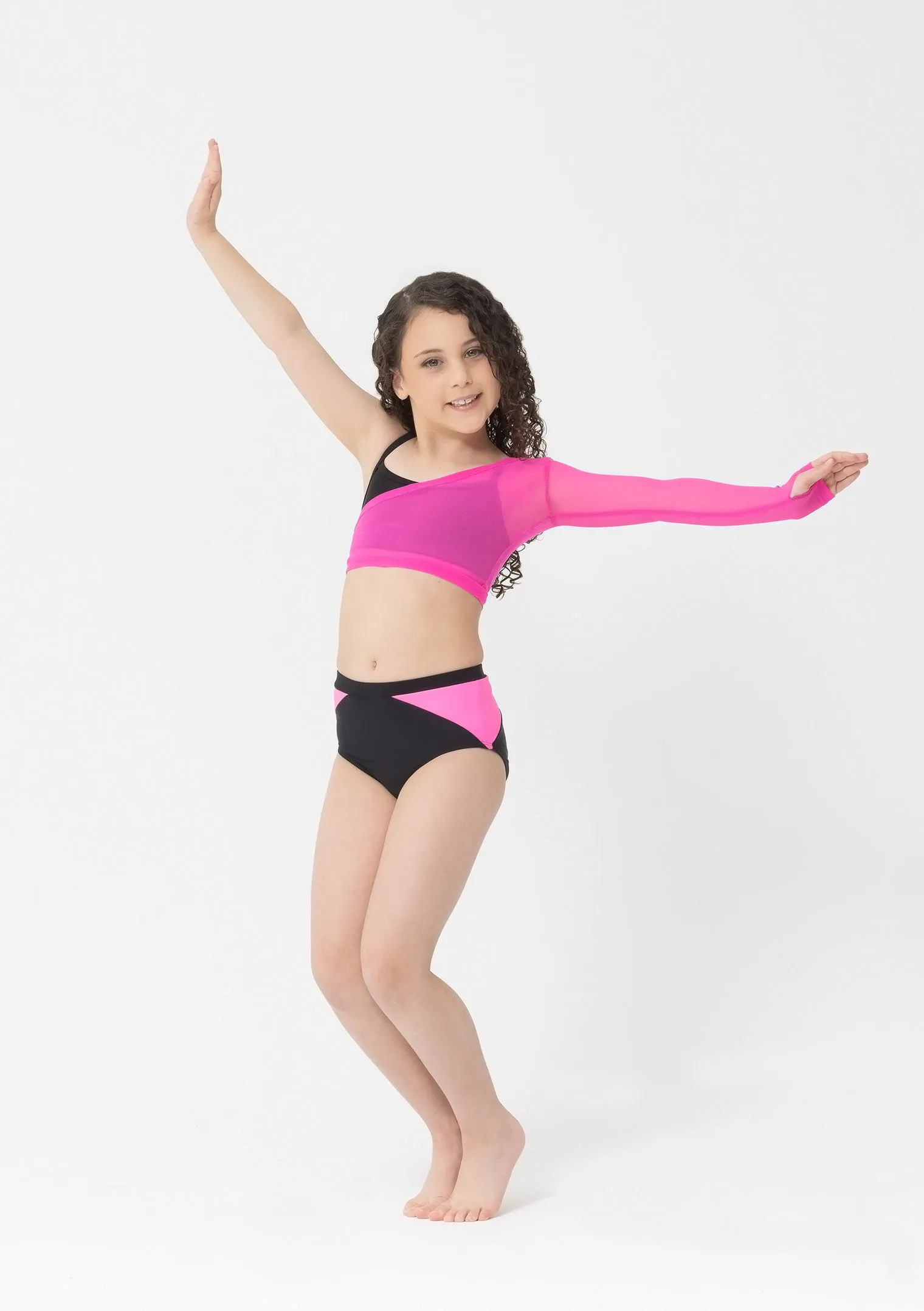 Eden Single Sleeve Crop (Adult)