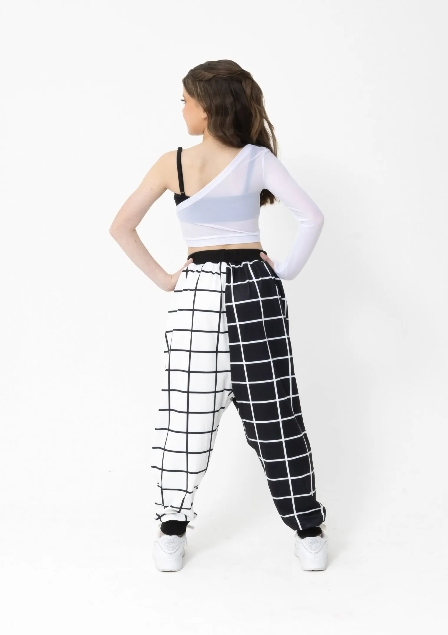 Eden Single Sleeve Crop (Adult)