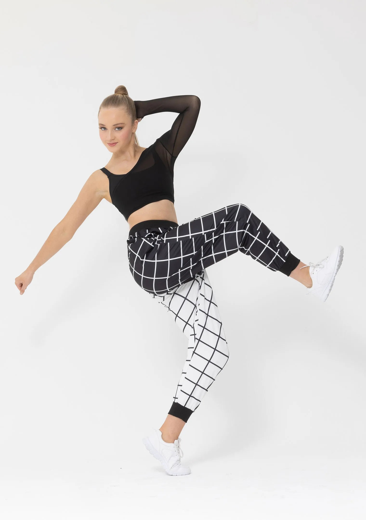 Eden Single Sleeve Crop (Adult)