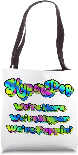 EDM Pop Music Electronic Genre Popular Music Emo Punk Rock Tote Bag