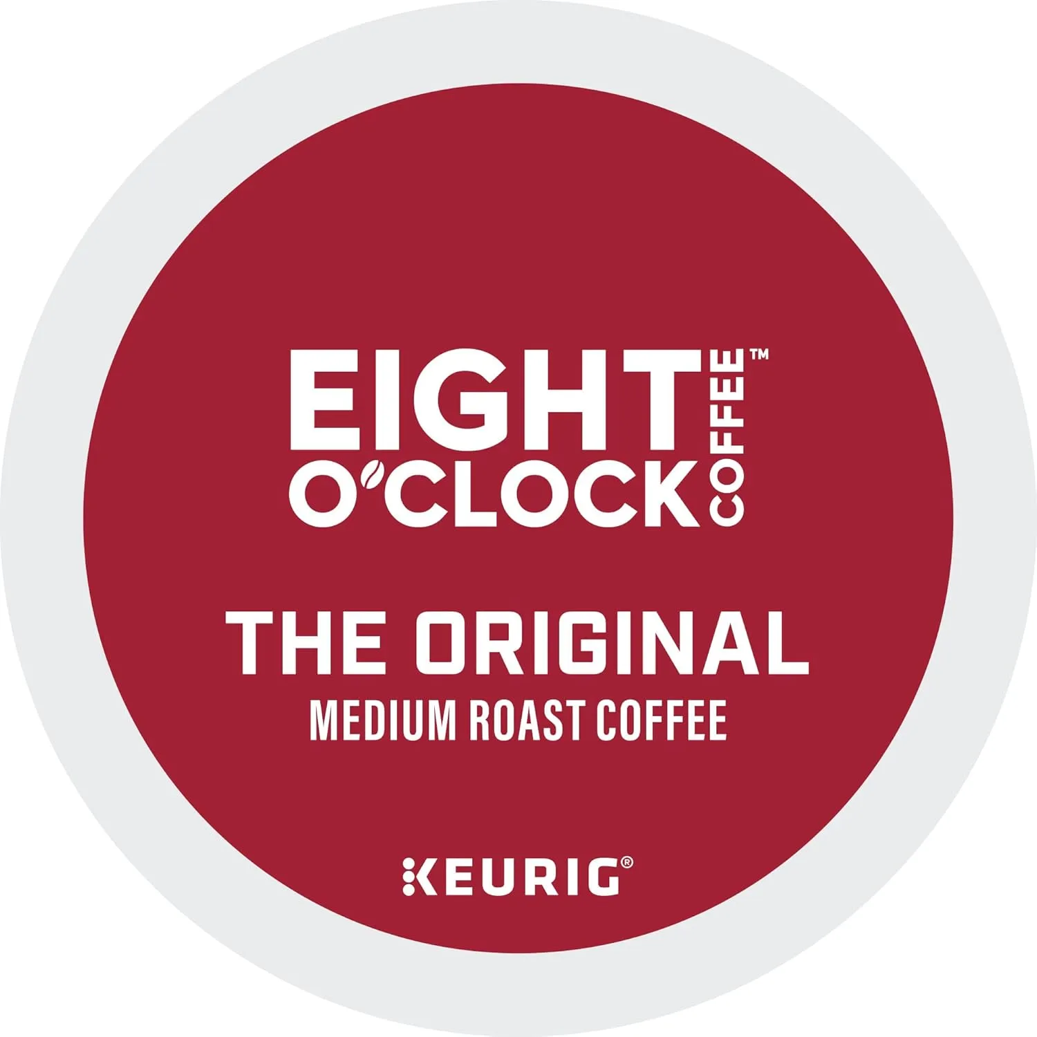 Eight O'Clock Coffee The Original, Keurig Single Serve K-Cup Pods, Medium Roast, 72 Count (6 Packs of 12)