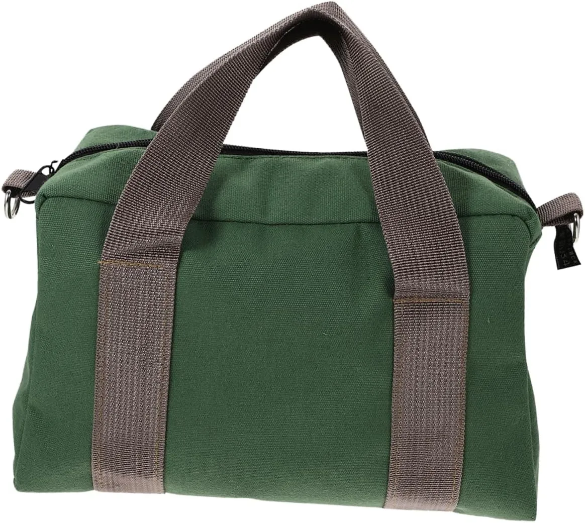 Electrician Pouch Large Capacity Tool Bag Tool Organizer Rugged Canvas Roll Storage for Home Appliance Repair