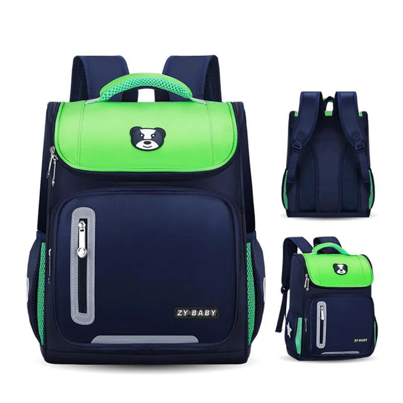 Elementary school space schoolbag