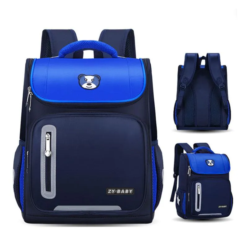 Elementary school space schoolbag