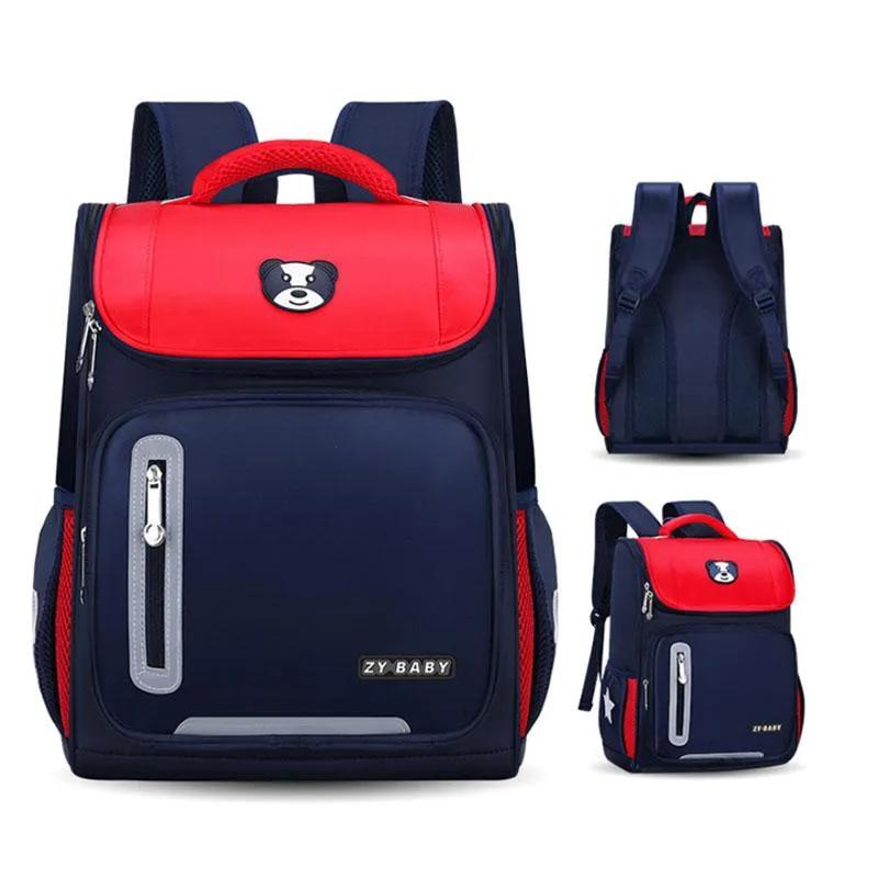 Elementary school space schoolbag