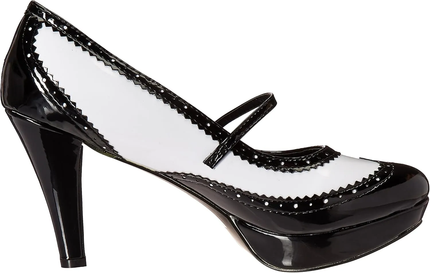 Ellie Shoes Women's 414-Flapper Pump