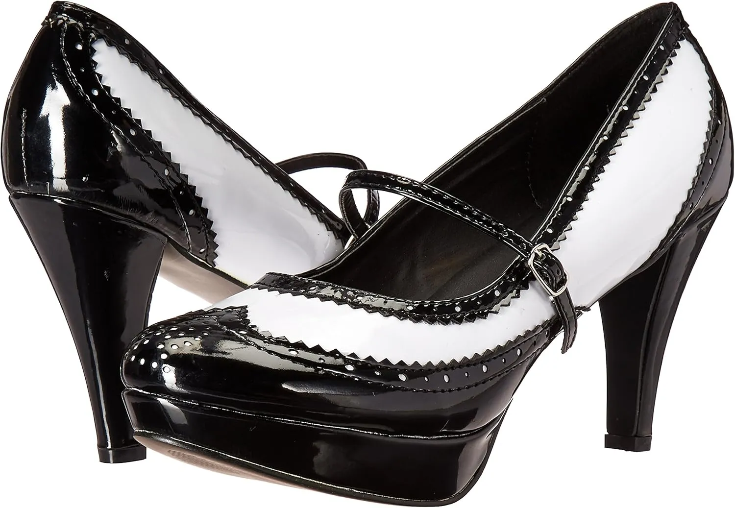 Ellie Shoes Women's 414-Flapper Pump