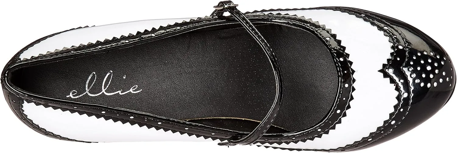 Ellie Shoes Women's 414-Flapper Pump