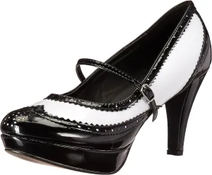 Ellie Shoes Women's 414-Flapper Pump