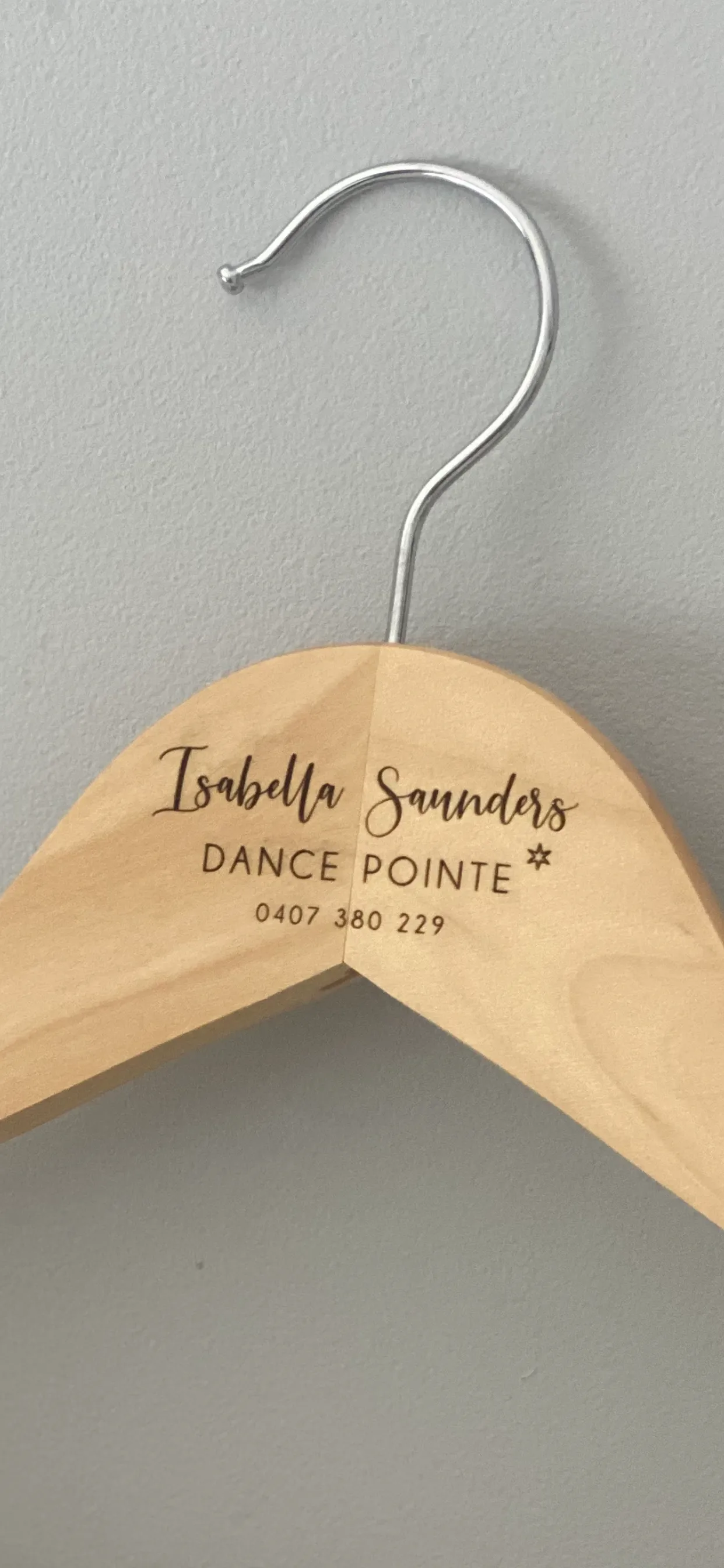 Engraved Dance Theatre Event Coathangers