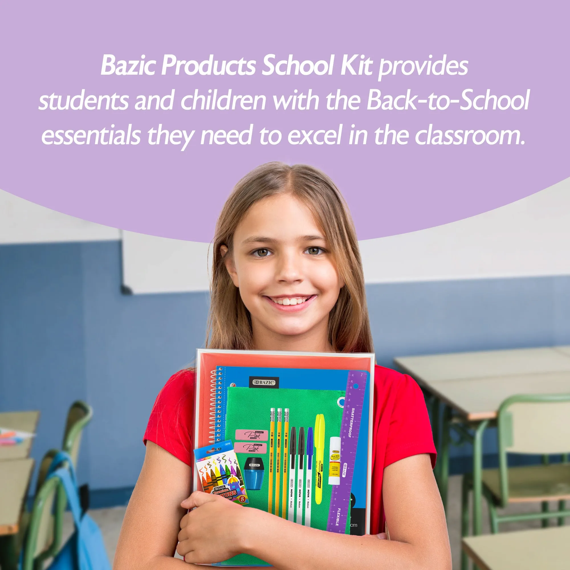 Essential School Kit 23 Count
