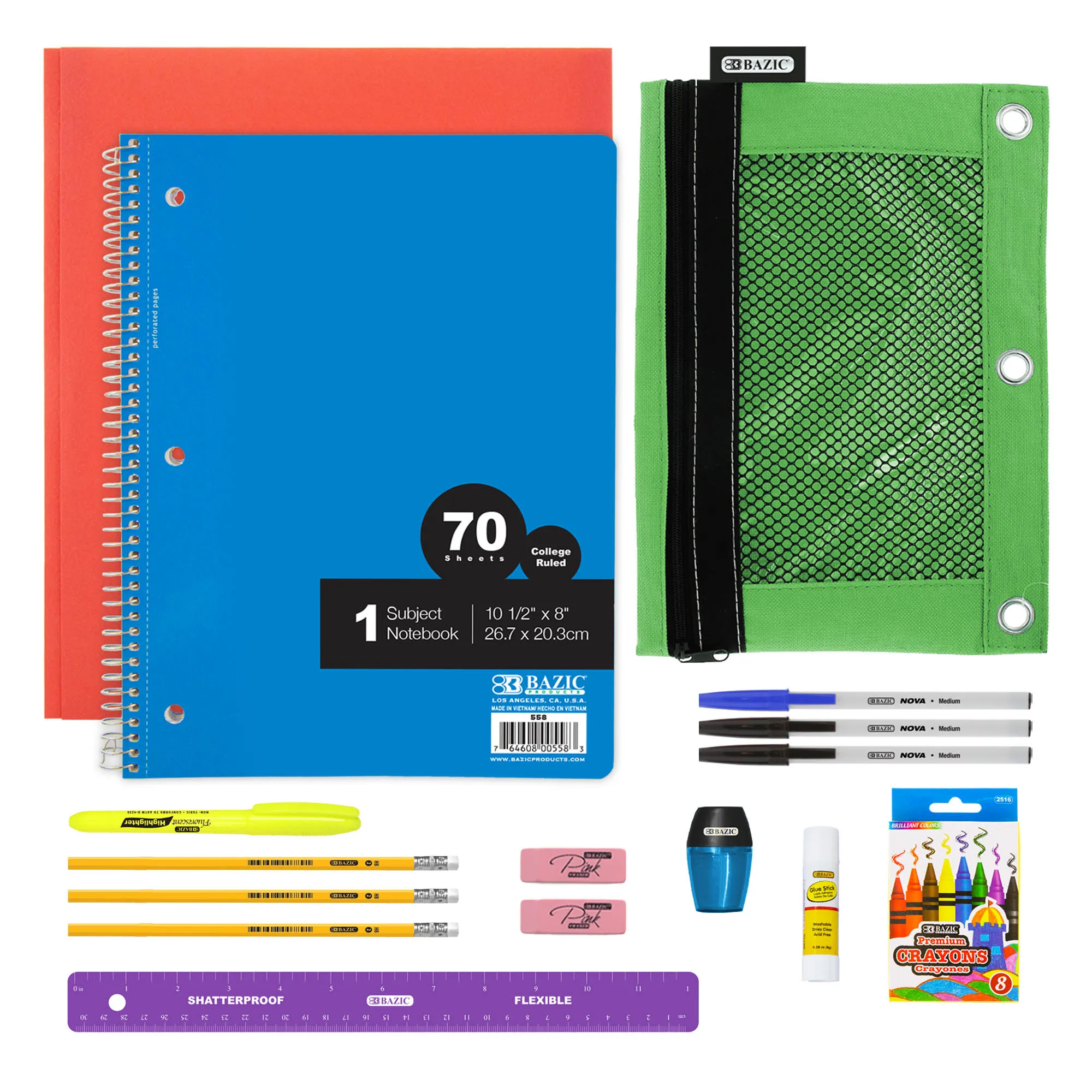 Essential School Kit 23 Count