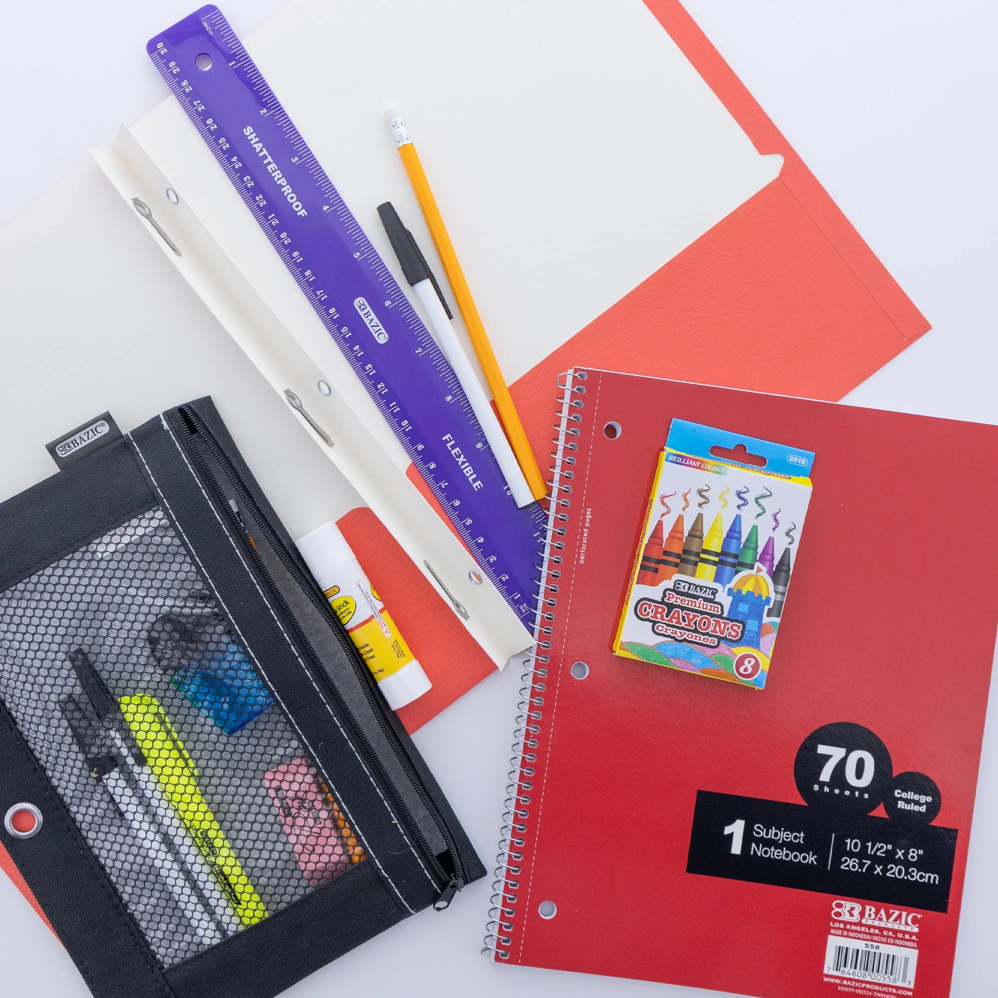 Essential School Kit 23 Count