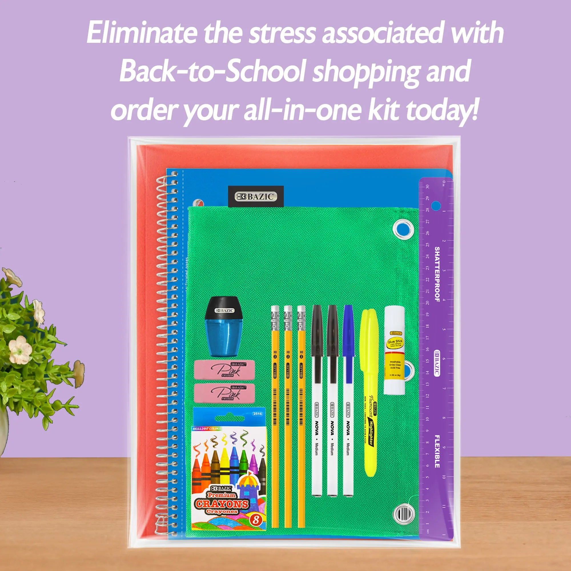 Essential School Kit 23 Count