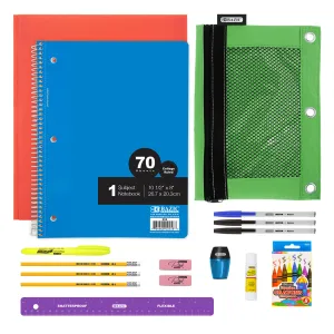 Essential School Kit 23 Count