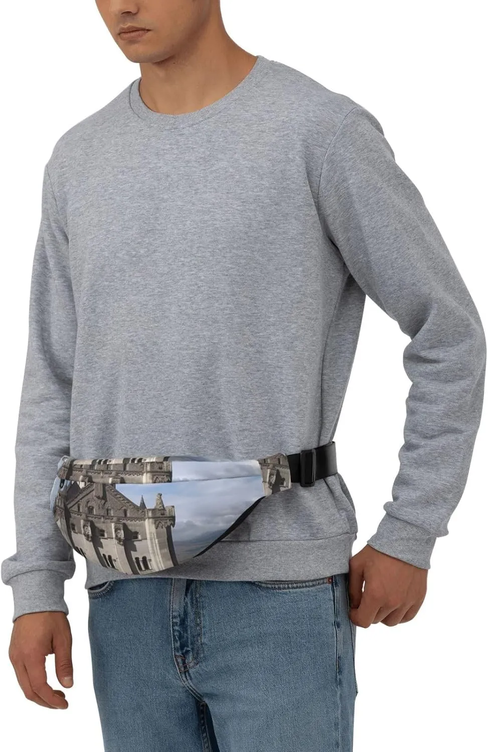 Fanny Pack for Men Women Waist Bag Adjustable Waist Pack Crossbody Belt Bag Historical monuments of Armenia Bum Bag