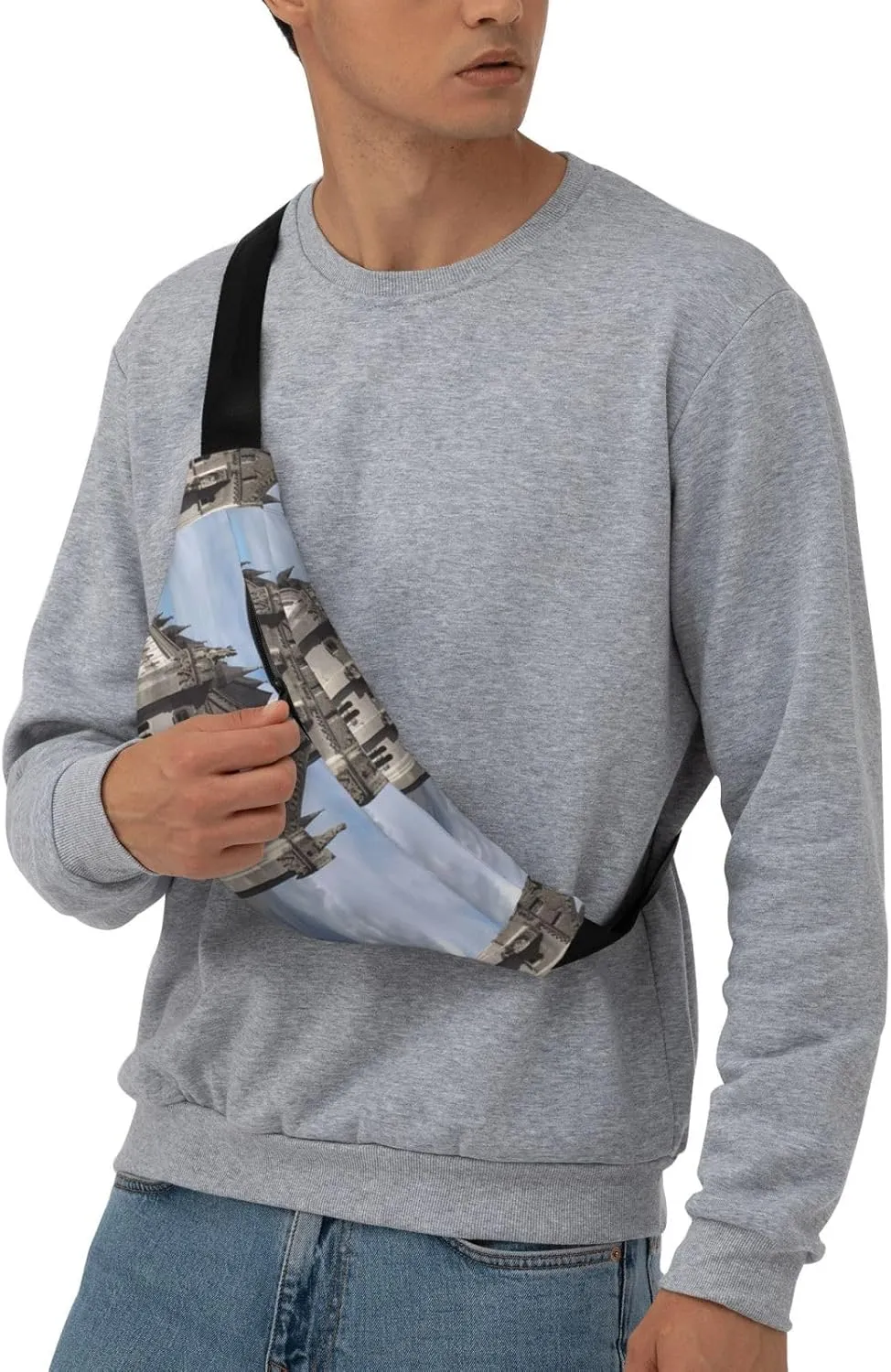 Fanny Pack for Men Women Waist Bag Adjustable Waist Pack Crossbody Belt Bag Historical monuments of Armenia Bum Bag