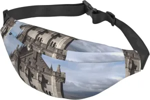 Fanny Pack for Men Women Waist Bag Adjustable Waist Pack Crossbody Belt Bag Historical monuments of Armenia Bum Bag