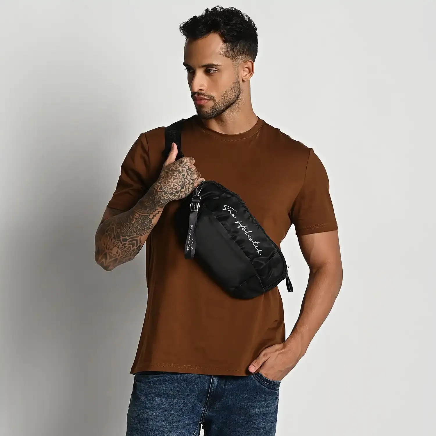Fanny Pack Waist Pouch | Waist Bag Men | Crossbody bag | Travel Money Pouch