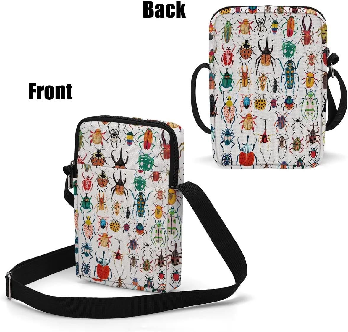 Fantasy Novel Cross Body Bag Magic Mouse Wizard Stuff Phone Bag Book Lovers Gifts Preppy Anime Shoulder Bag