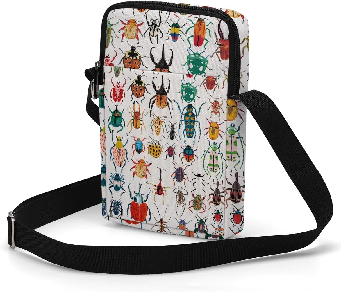 Fantasy Novel Cross Body Bag Magic Mouse Wizard Stuff Phone Bag Book Lovers Gifts Preppy Anime Shoulder Bag