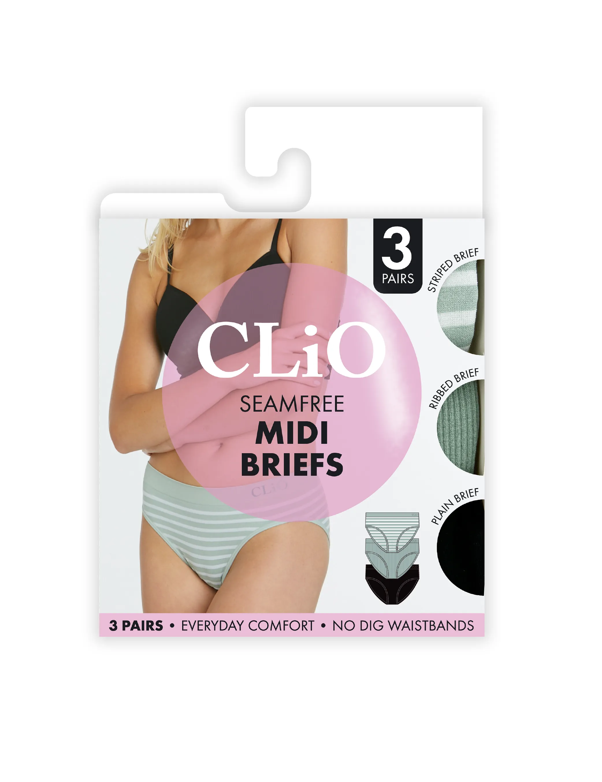 Fashion Midi 3 Pack Assorted