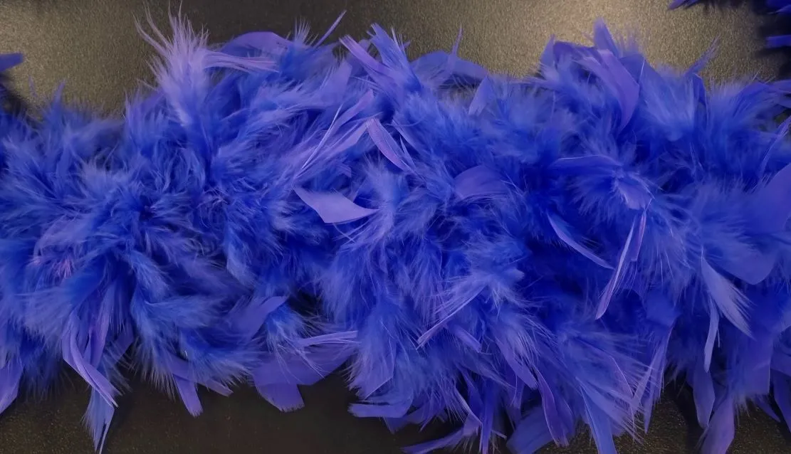 Feather Boa Luxe Lavender