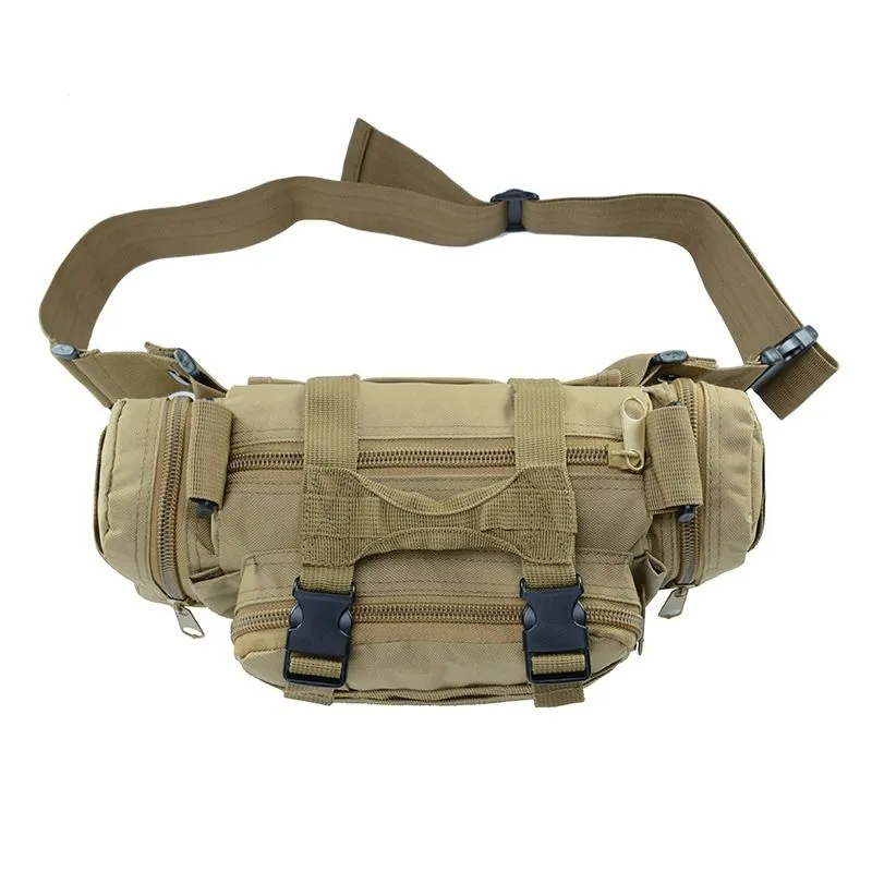 FieldSight Tactical Camera & Gear Sling – Waterproof Multi-Storage Bag