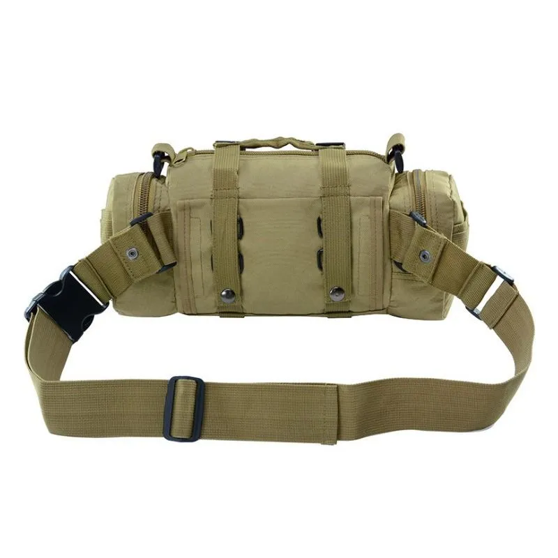 FieldSight Tactical Camera & Gear Sling – Waterproof Multi-Storage Bag