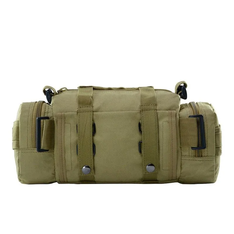 FieldSight Tactical Camera & Gear Sling – Waterproof Multi-Storage Bag