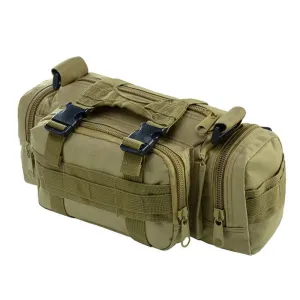 FieldSight Tactical Camera & Gear Sling – Waterproof Multi-Storage Bag