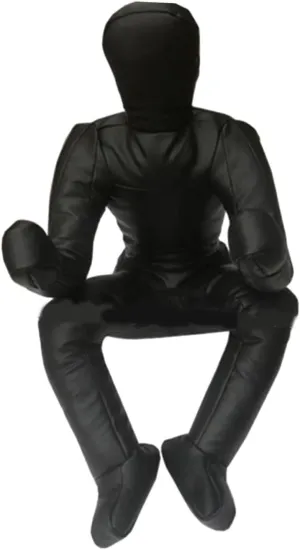 Fighting Training Dummy Brazilian Jiu Dummy Bag Unfilled Multiuse Men Women Martial Arts for Taekwondo Training Prop