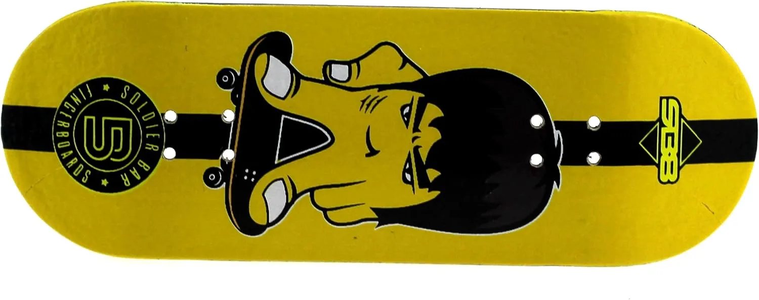 Fingerboards Complete Maple Wooden Fingerboards (Deck,Truck,Wheel Set) Bruce Lee