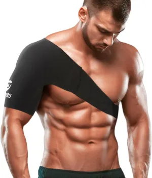 Fittest Pro Shoulder Ice Pack Wrap (XL) for Pain Relief, Reusable Cold Therapy Wrap for Tendonitis, Swelling, Rotator Cuff, and Recovery